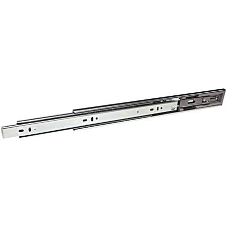 20 in Zinc Finish Full Extension Soft-Closing Slide