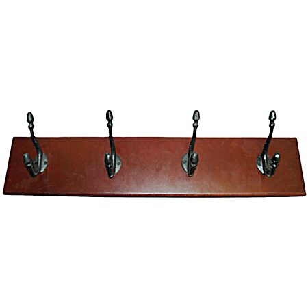 Cherry Classic Hook Rack