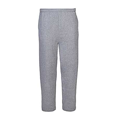 Men's EcoSmart Steel Heather Fleece Sweatpants