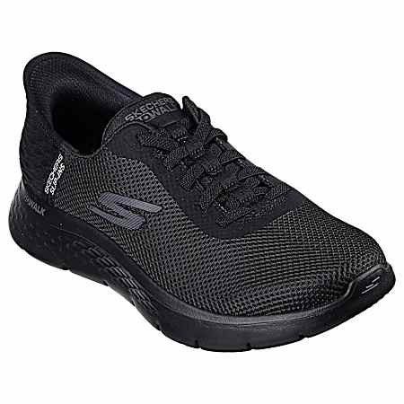 Performance Women's Black Go Walk Slip-In's