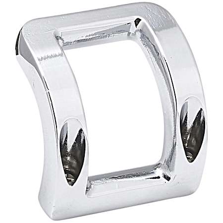 Chrome Contemporary Metal Hook