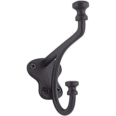 Matte Black Classic Metal Hook