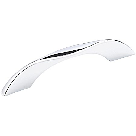 3-25/32 in Chrome Contemporary Metal Pull