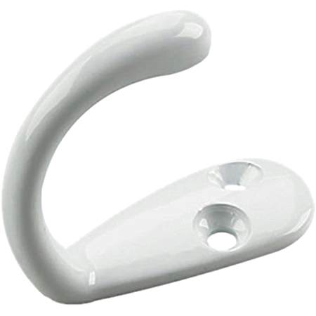 White Wardrobe Hooks