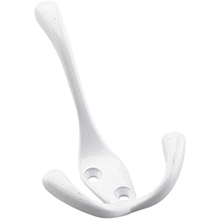 White Utility Metal Hook