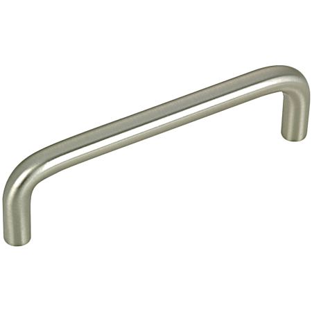 3-1/2 in Brushed Nickel Functional Steel Pull
