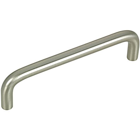 3-25/32 in Brushed Nickel Functional Steel Pull