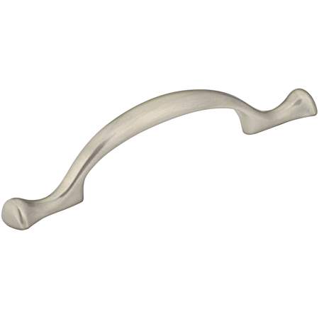 3 in Brushed Nickel Traditional Metal Pull