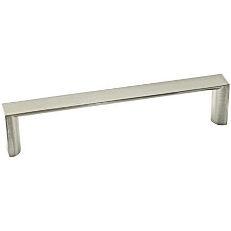 5-1/32 in Brushed Nickel Contemporary Metal Pull