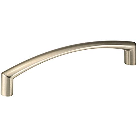 5-1/32 in Brushed Nickel Contemporary Metal Pull