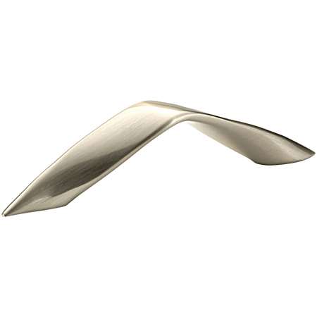3-25/32 in Brushed Nickel Contemporary Metal Pull