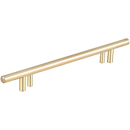 7-9/16 in Satin Brass Contemporary Metal Pull
