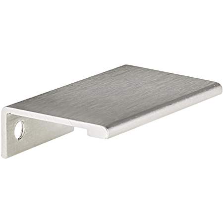 1-31/32 in Stainless Steel Contemporary Edge Pull