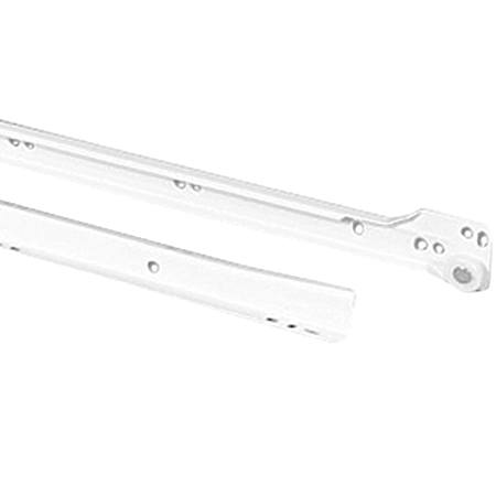 14 in White Finish Euro Slide
