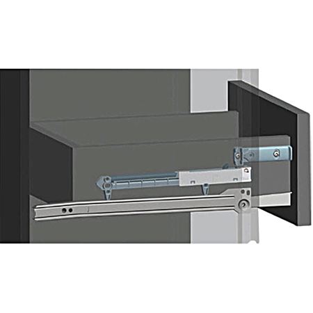 Soft-Closing Mechanism for Wood Drawers