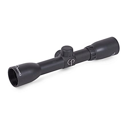 4x32 Black Duplex Reticle Airgun/Rimfire Scope