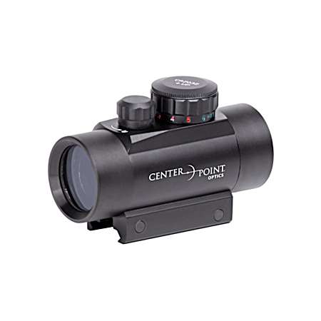 30mm Black Enclosed Reflex Sight