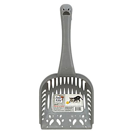 Deluxe Litter Scoop Grey