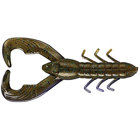 Olive Shadow Christie Craw Plastic Crawfish