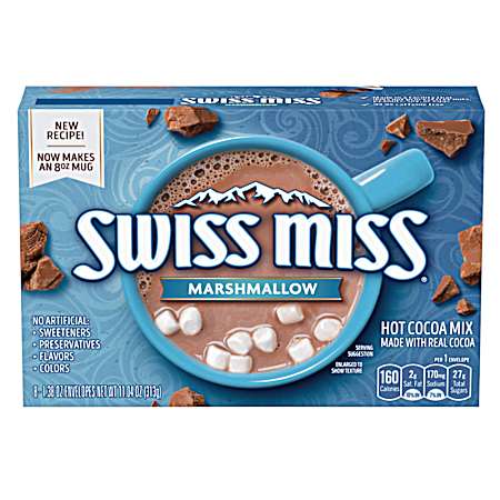 Marshmallow Hot Cocoa Mix - 8 Pk