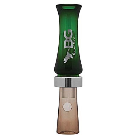 Camo Green/Smoke Mallard Magic Duck Call