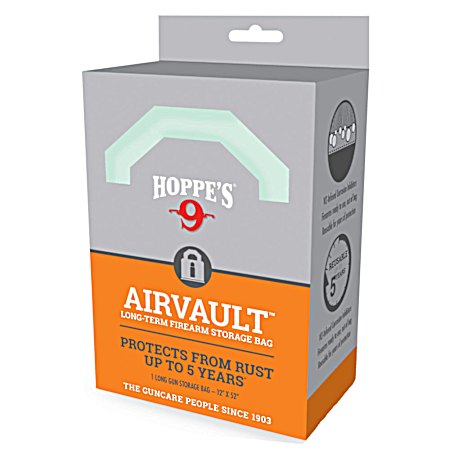 AirVault VCI Bag 12 in x 52 in Blue Long Gun Long-Term Storage