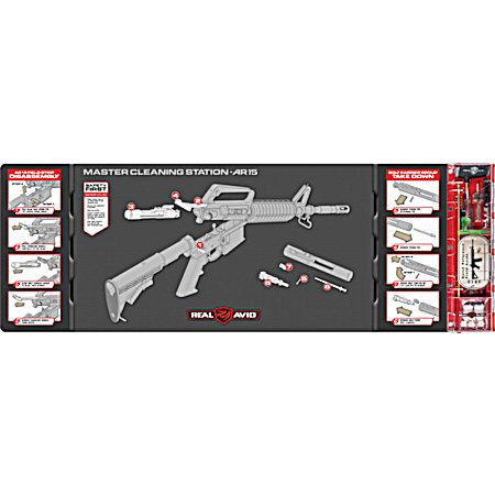 Master Cleaning Station for Firearms