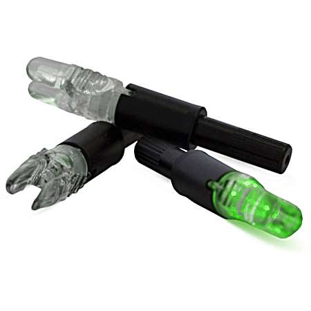 Green Thunder Glo Illuminated Nock - 3 Pk