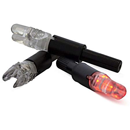 Red Thunder Glo Illuminated Nock - 3 Pk