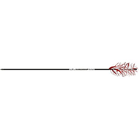 Twister 30 in Black Flu-Flu Arrow
