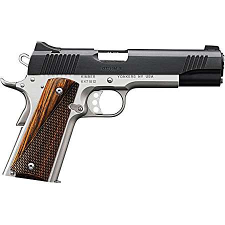 Full Size Custom II Two-Tone .45 ACP Handgun