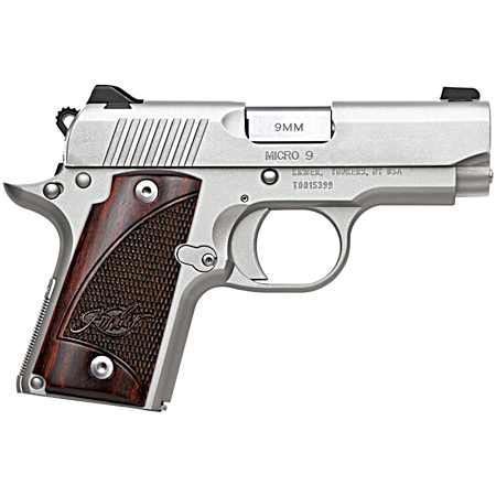 Micro 9 Stainless Semi-Auto Pistol