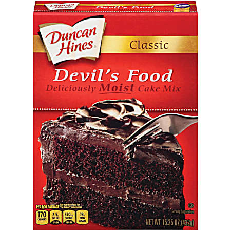 Classic Devil's Food Cake Mix - 15.25 oz