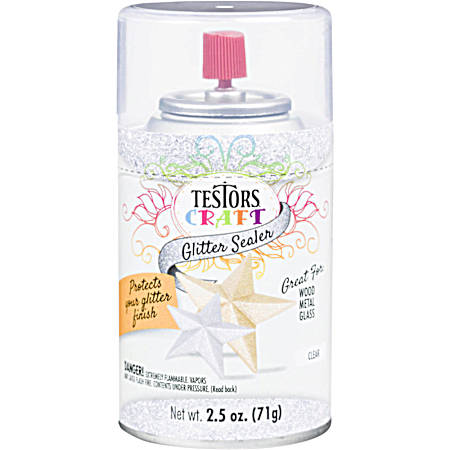 Craft 3 oz Clear Glitter Sealer