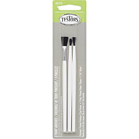 3 Pc Economy Mixed Brush Assortment