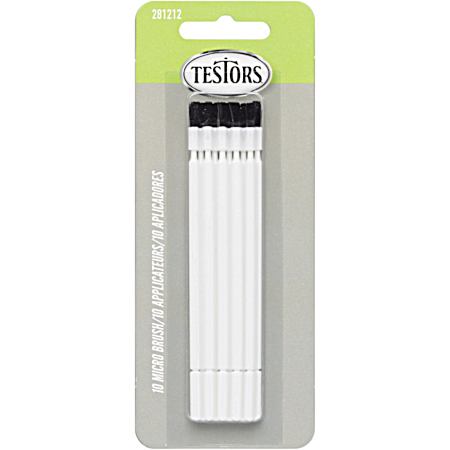 Economy Micro Brushes - 10 Pk