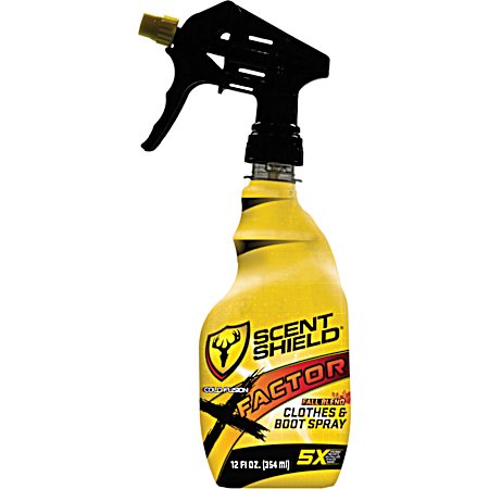 12 oz Cold Fusion X-Factor Clothes & Boot Spray FALL BLEND