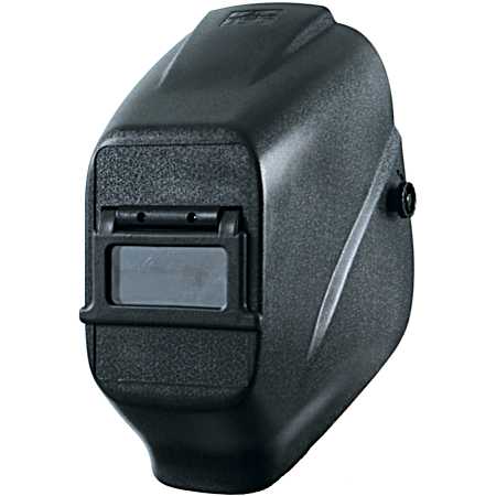 2 in X 4-1/4 in Black Flip-Front Welding Helmet Bulk
