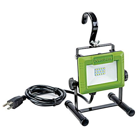 1080 Lumen Green Portable LED Work Light