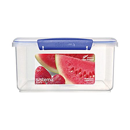 Klip It 3L Rectangular Storage Container