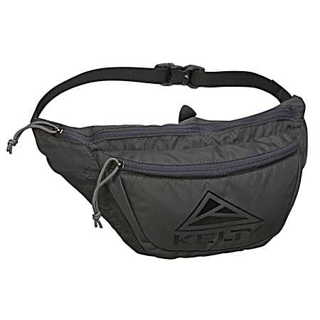 Asphalt/Blackout Warbler Lumbar Waist Pack