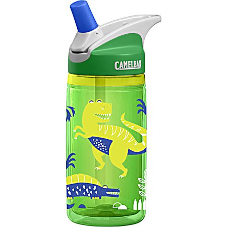 Eddy Kids 14 oz Hip Dinos Drink Bottle