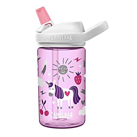 14 oz Eddy+ Kids Unicorn Party Water Bottle
