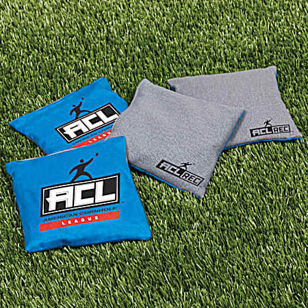 ACL Dual Sided Bean Bags - 4 Ct