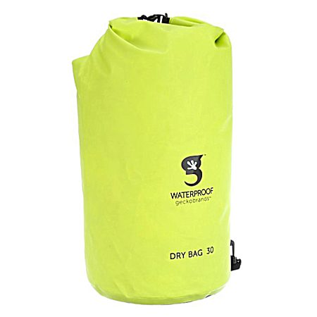 30L Neon Green Tarpaulin Dry Bag