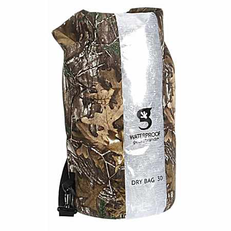 30L Realtree Edge Durable View Dry Bag