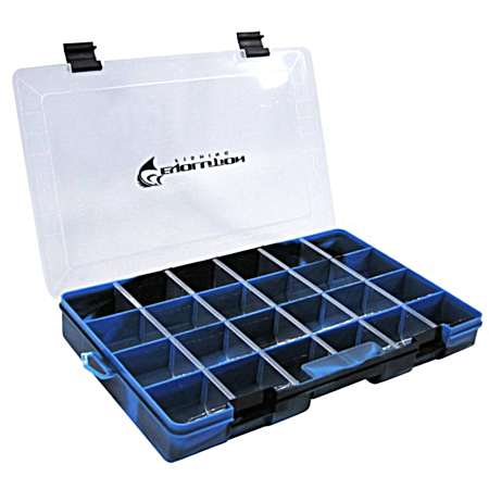 Blue/Black Drift Series Colored 3700 Tackle Box