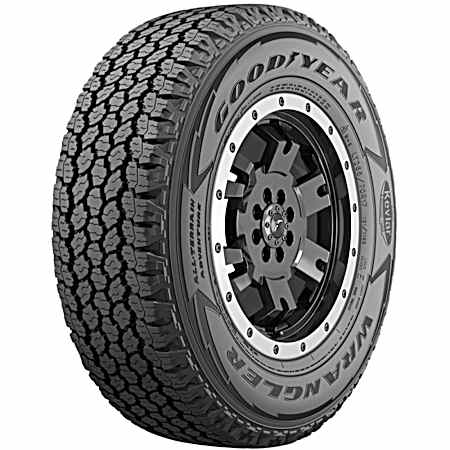 Wrangler AT Adventure PME 245/75R17 Light Truck Tire