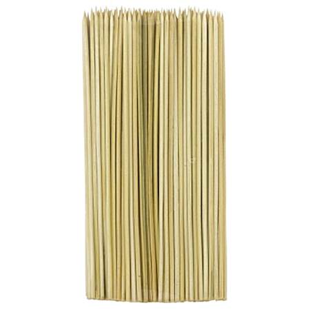10 in Bamboo Skewers - 100 Pcs