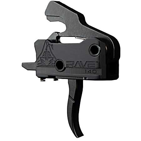 Rave 140 Trigger with Anti Walk Pins